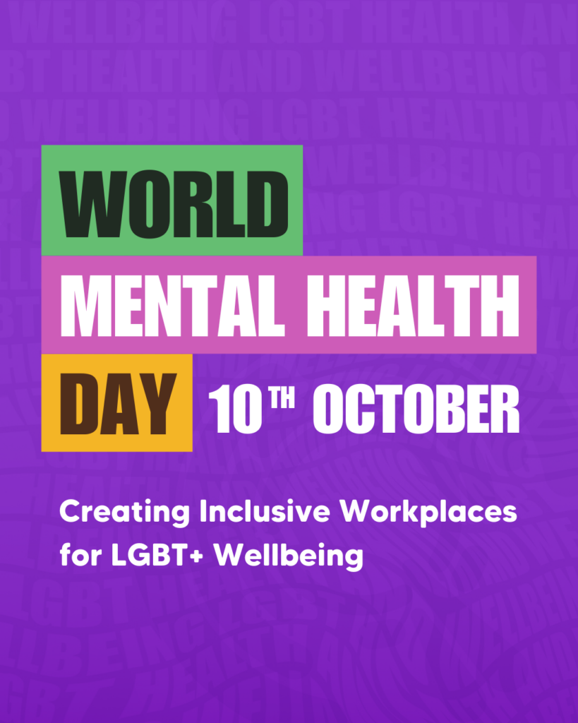 Creating inclusive workplaces for LGBT wellbeing