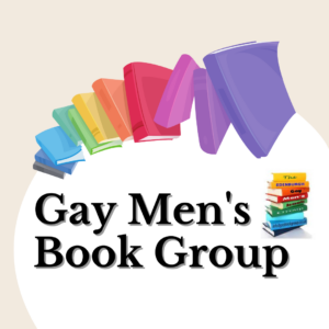 A group of rainbow books flying in the air