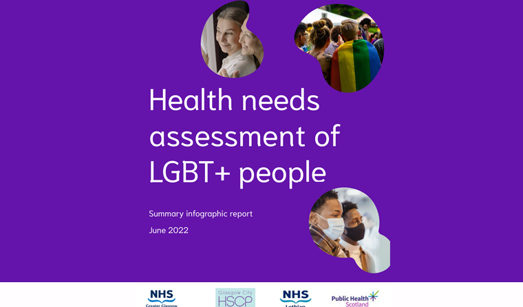 New NHS report on LGBT health inequalities in Scotland
