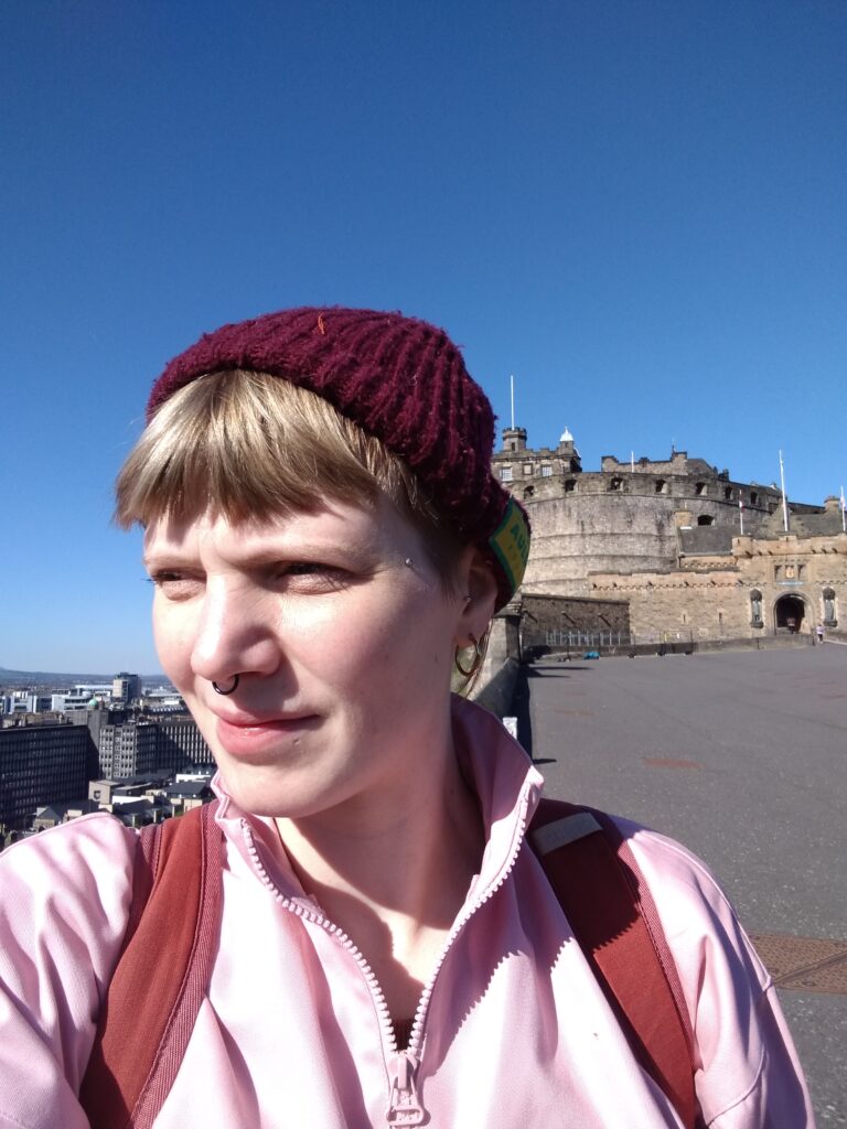 A portrait photo of Sophie