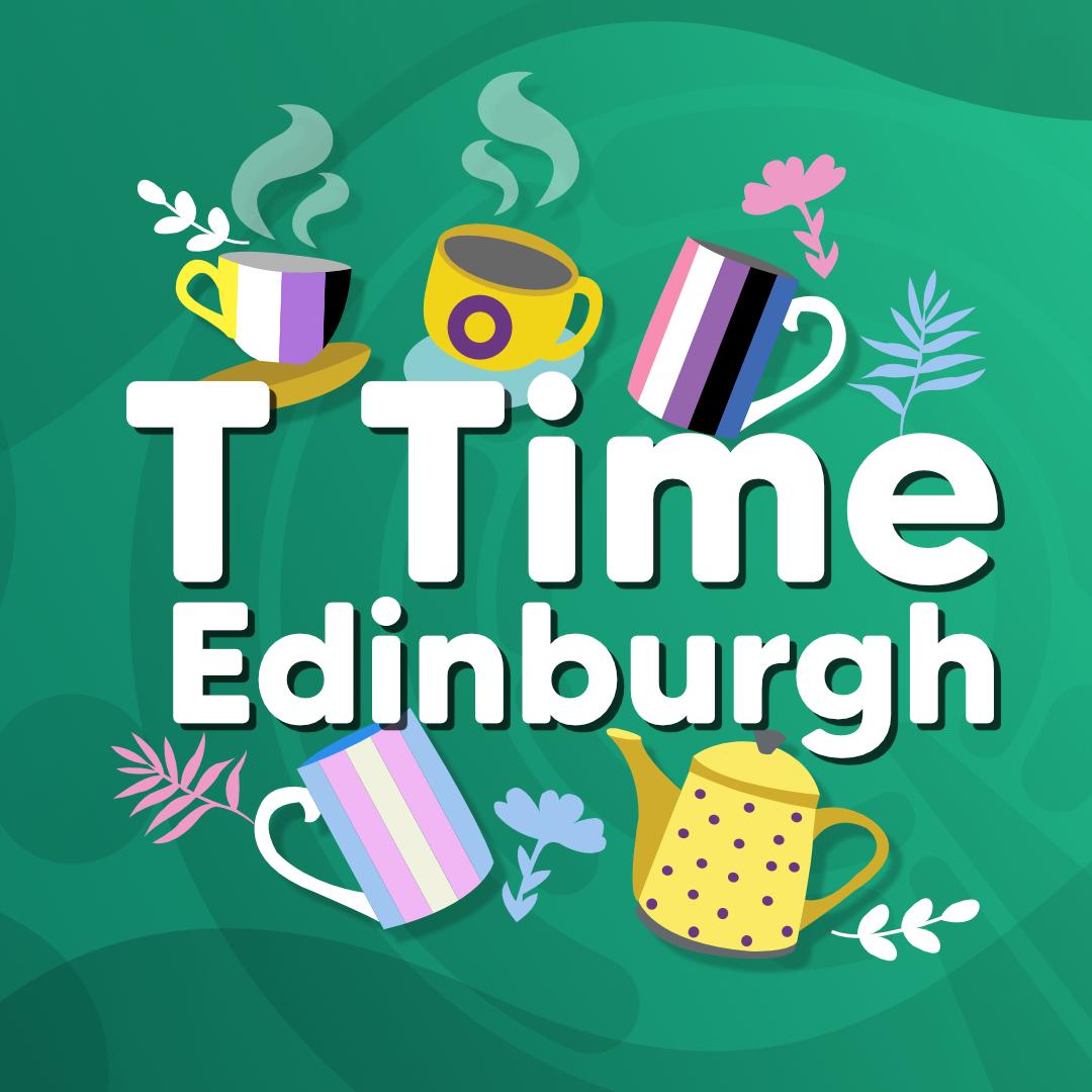 Cups and mugs in different trans identity flags