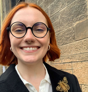 A portrait of Rebecca