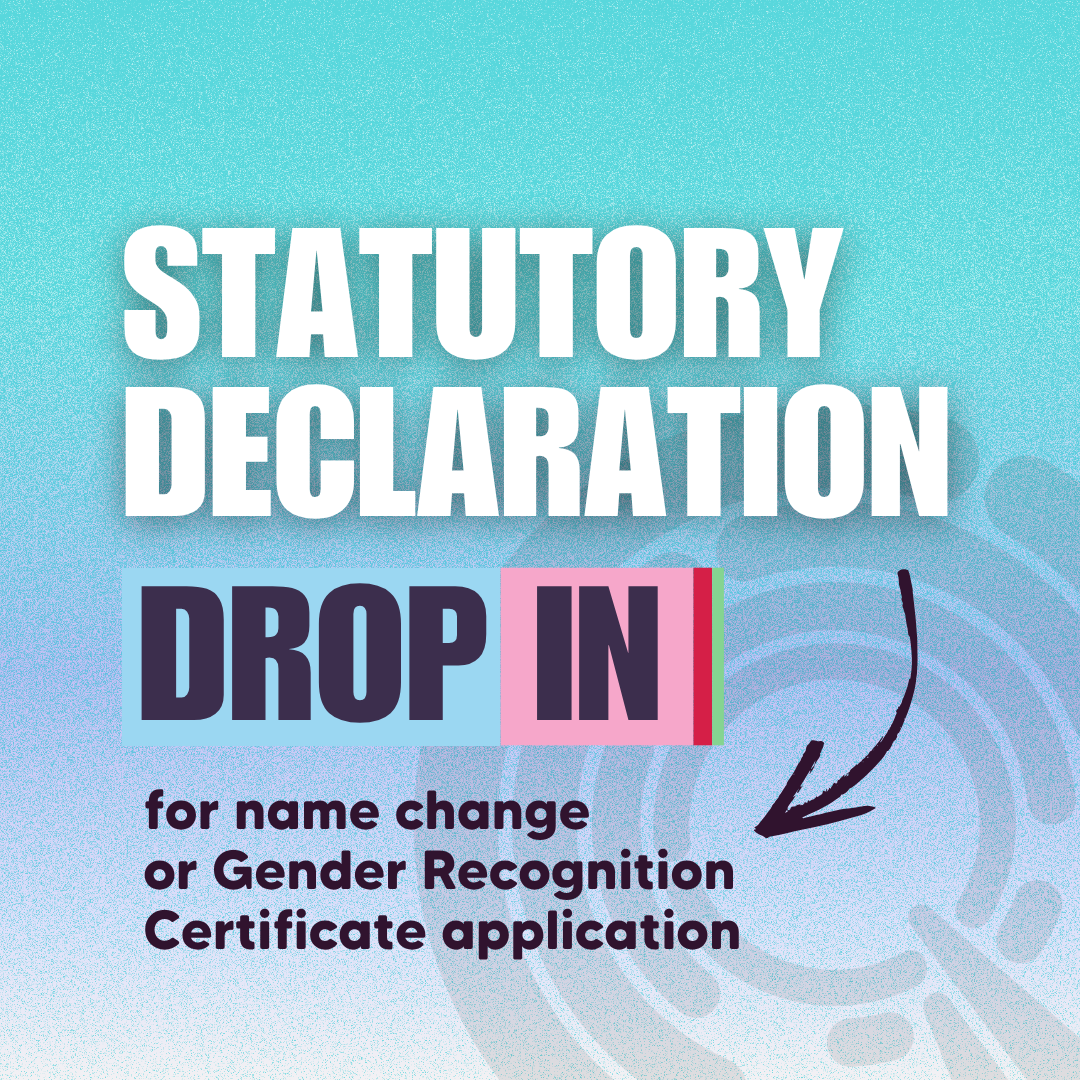 Statutory Declaration Drop In